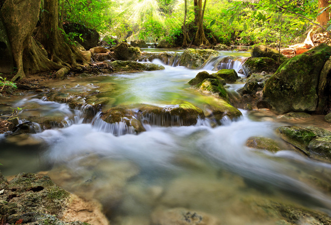 Cascade River, Mountain Rock, , , ,  , HD