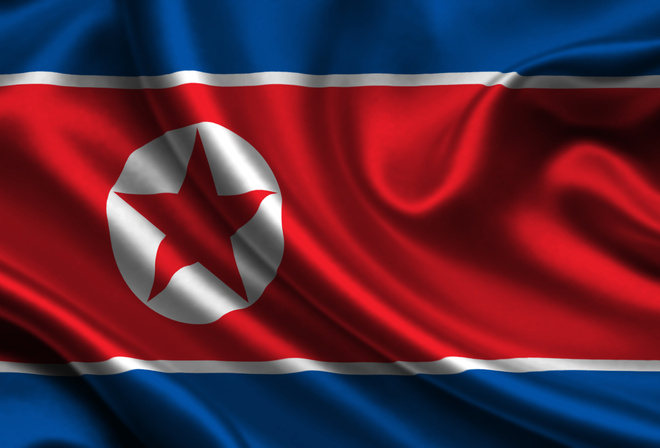  , , 3d, North Korea, flag