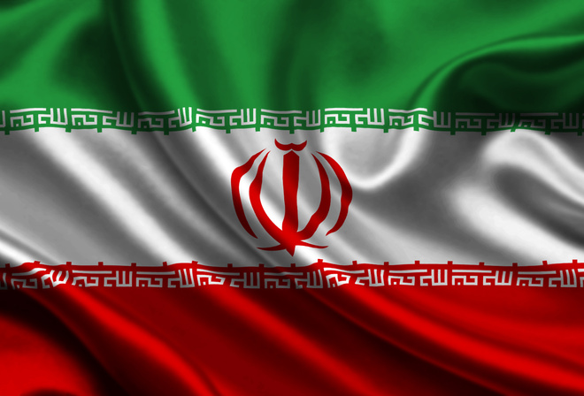 , , 3d, Iran, flag