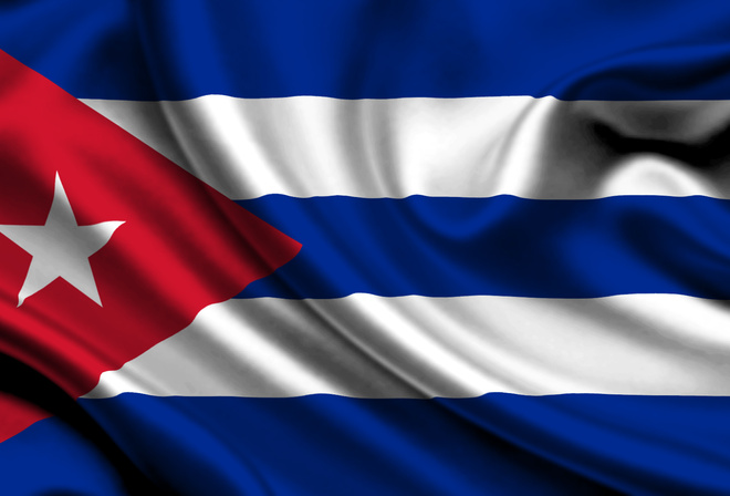 , , 3d, Cuba, flag
