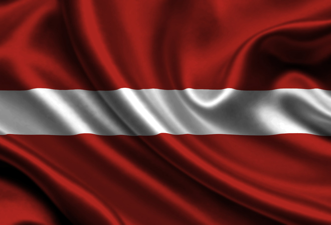 , , 3d, Latvia, flag