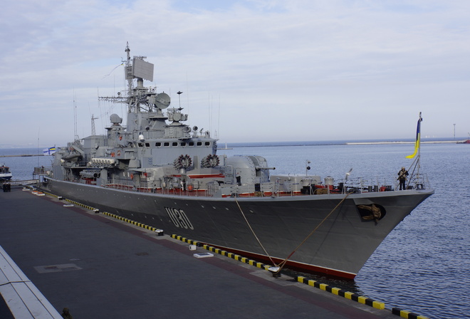 фрегат, Україна, ВМС