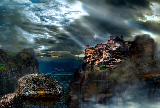 Greece, Meteora, , , , , , 