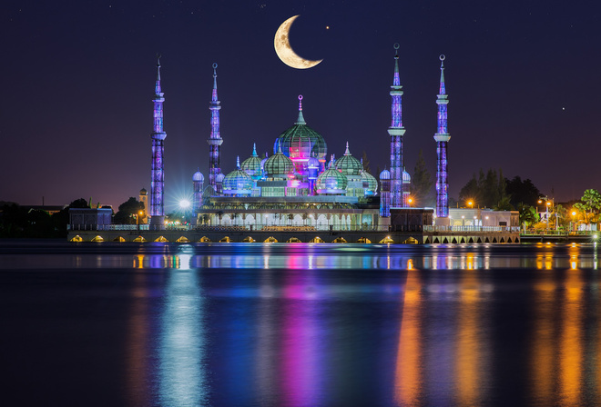 Crystal mosque, Malaysia, , -, ,  , , , , 