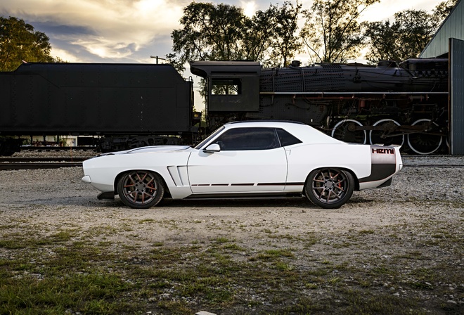 1970, cars, cuda, machine, plymouth