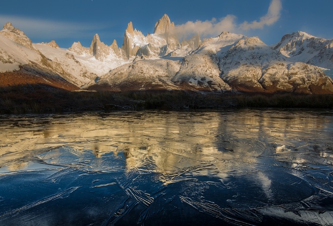 , fitz roy, , ,  , Vladimir Kushnarev