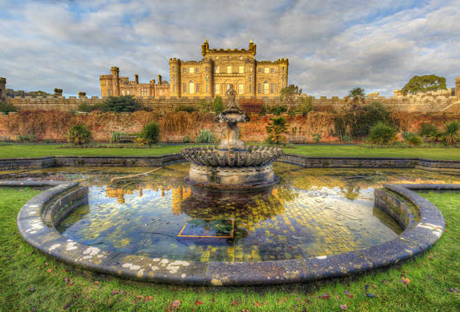 castle, , scotland, , , 