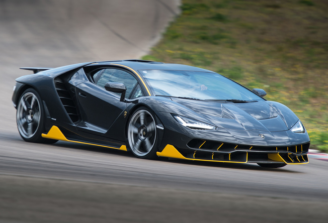 lamborghini, centenario, coupe, 