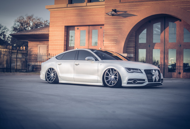 Audi, a7, vossen, tuning