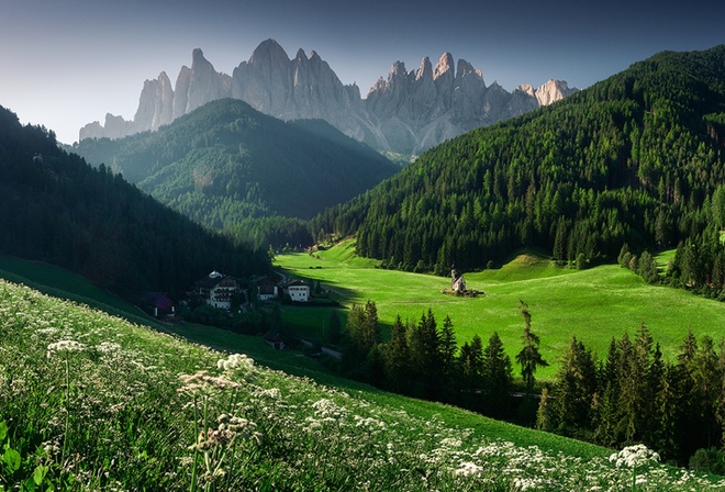 San Giovanni, Dolomites, Italy, Karol Nienartowicz