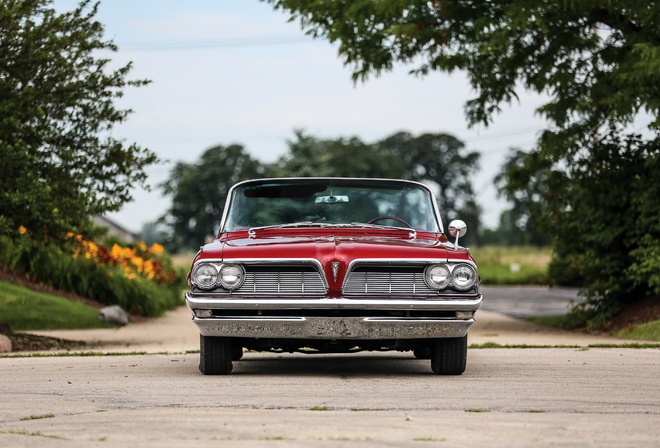 pontiac, 1961, bonneville, classic