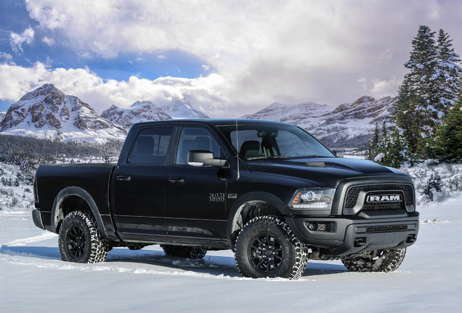 , Ram, 1500, Rebel, Black, 2017, , 