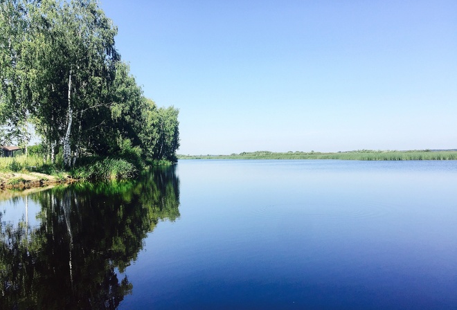 AristovArt, , landscape, nature, river, 