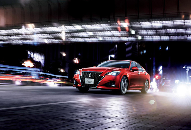 2015, , Toyota, Crown, Facelift, , 