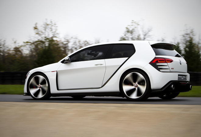 , volkswagen, design, vision, gti