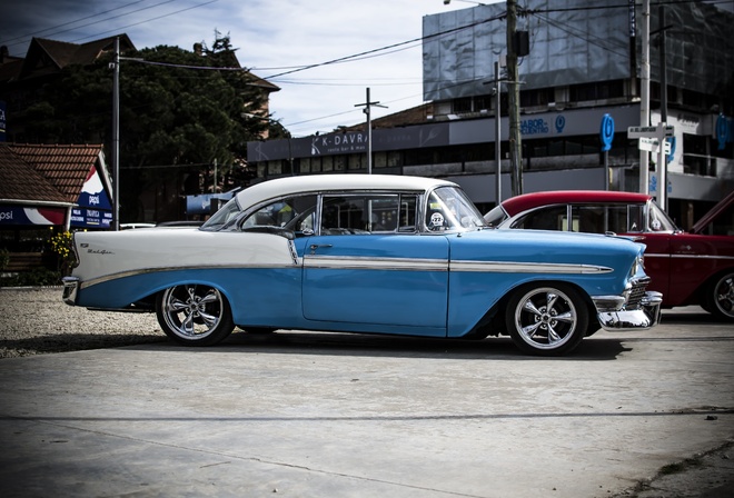 Chevrolet, bel air, 