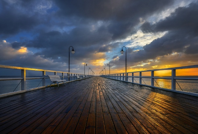 , Baltic Sea, Gdynia Orlowo, Poland, Jan Sieminski