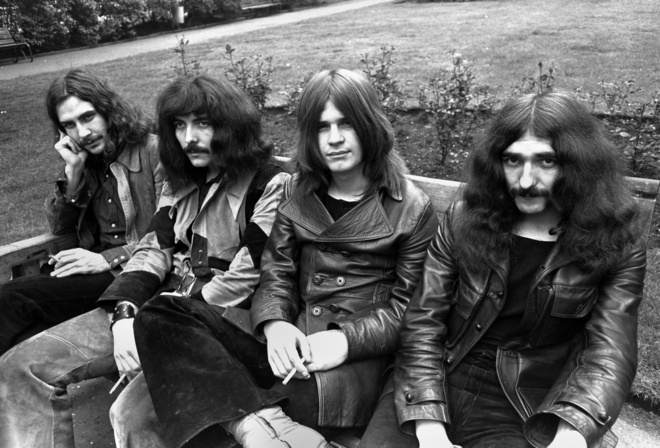 Black Sabbath, Ozzy Osbourne, Geezer Butler, Toni Iommi, Bill Ward, Мужчины, музыка