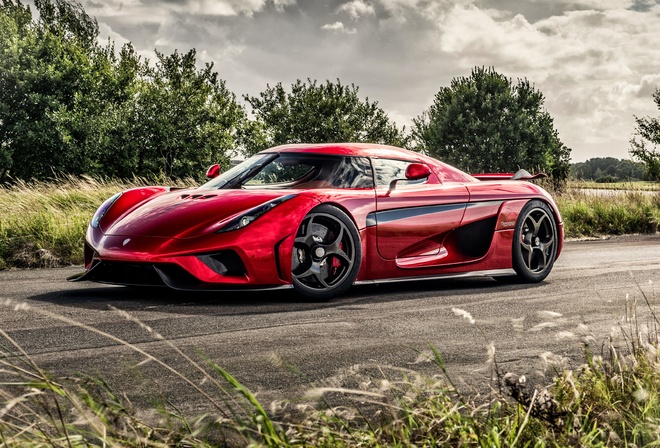 2017, Koenigsegg Regera, , Koenigsegg, 