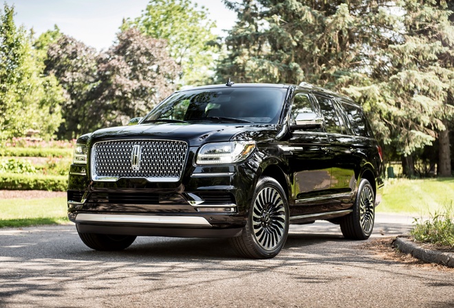 Lincoln, Navigator, 2017, black