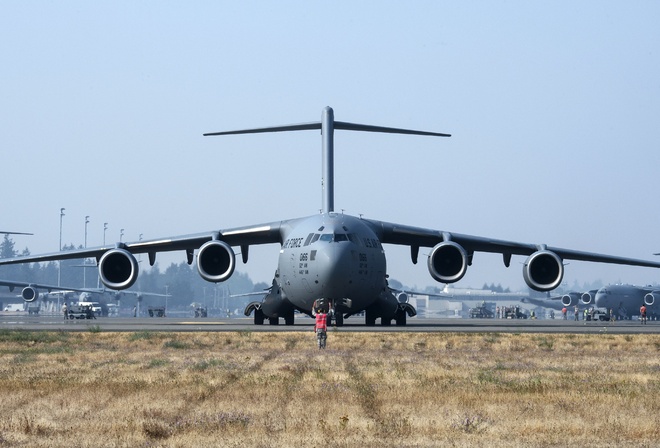 Boeing, C-17, Globemaster III