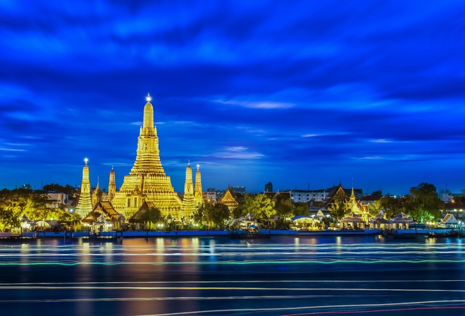 Таиланд, Бангкок, буддизм, город