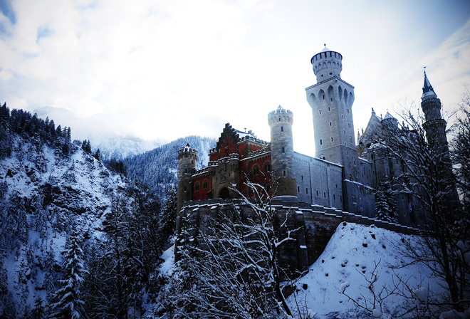 neuschwanstein, , , , 