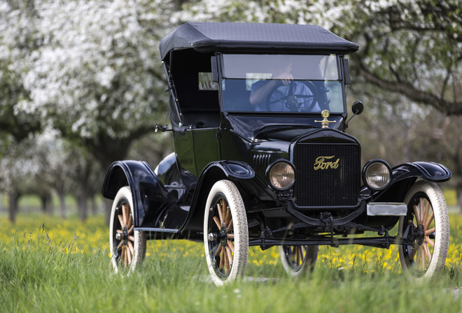 , 1923, Ford, Model, T, 