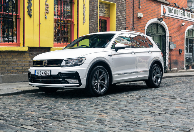 Volkswagen, Tiguan, R-Line, 