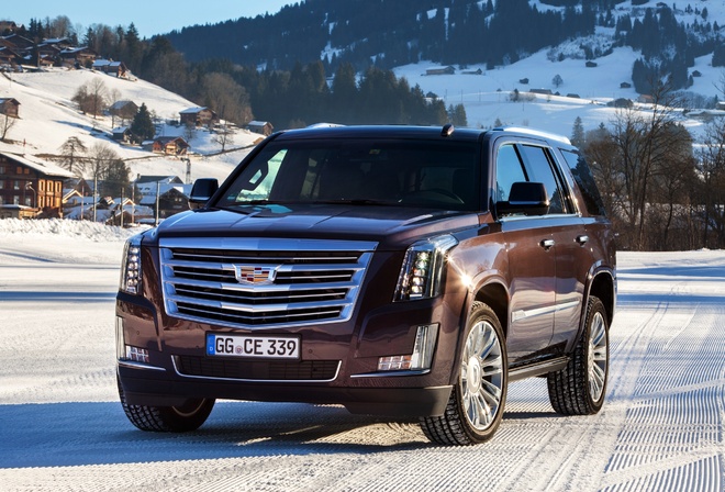 Cadillac, , Escalade, 