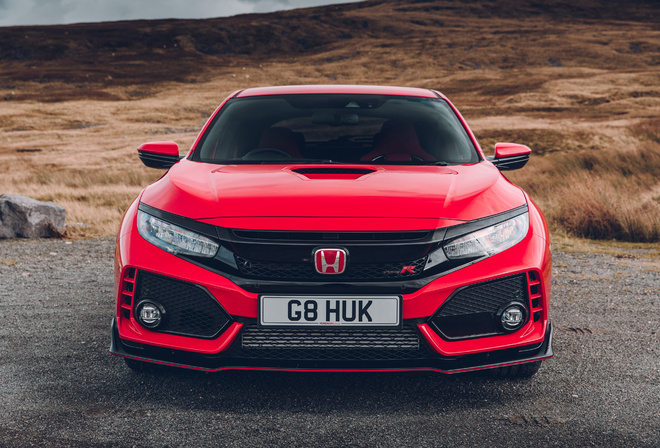 Honda, Civic, Type R, 2018,  