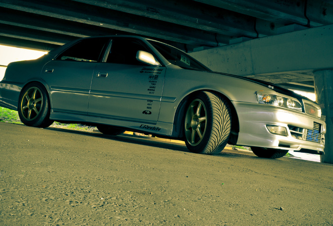 toyota, chaser, 