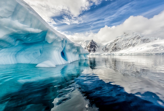 , , Antarctica, iceberg, ocean