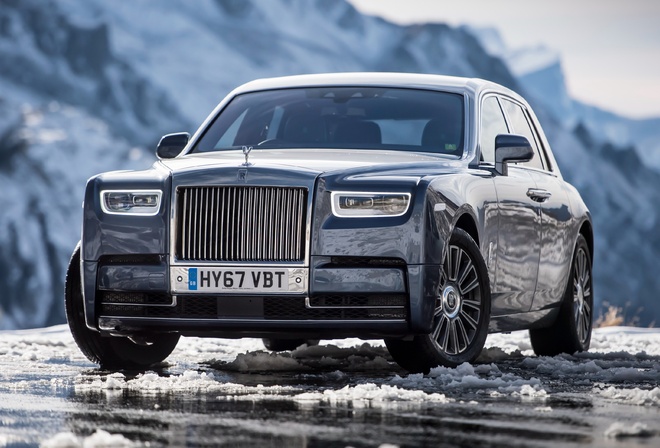 Rolls-Royce, Phantom,  