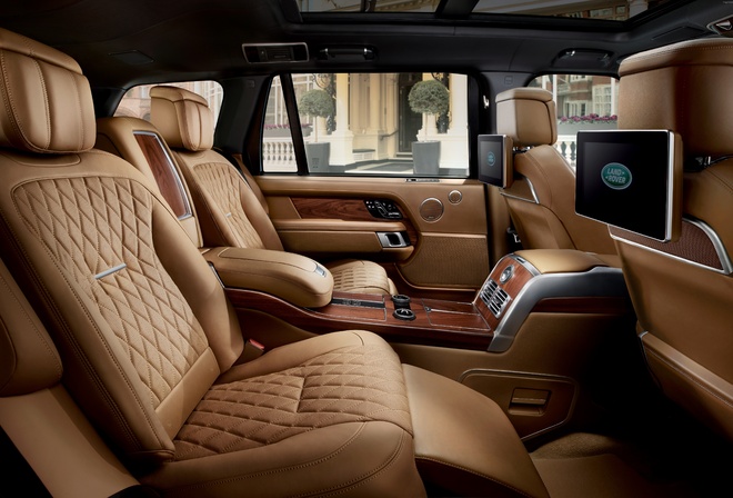 Range Rover, SVAutobiography, interior, 2018