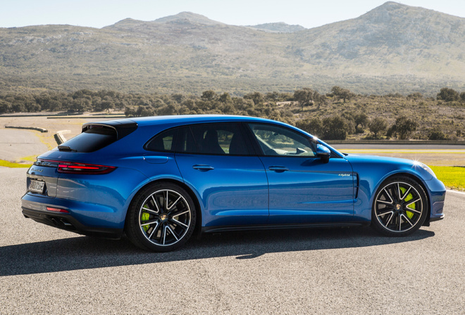 Porsche, Panamera, Turbo S, 2018, E-Hybrid