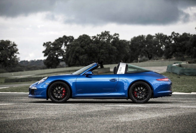 porsche, gts, targa, 4, 911, 