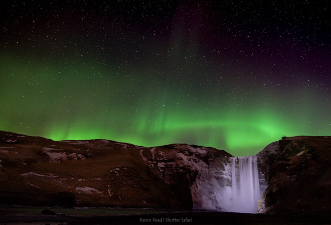 Skogafoss in Iceland, , , , ,  