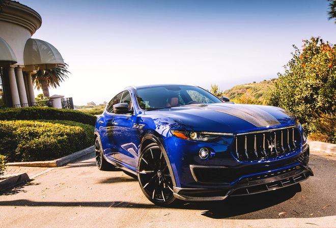 Maserati, Levante, Shtorm, 2018