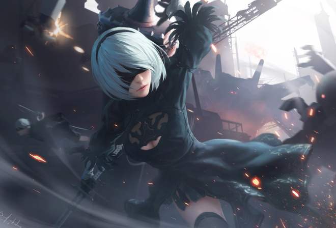 NIER AUTOMATA, 