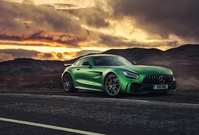 Mercedes, Amg, Gtr, 2018