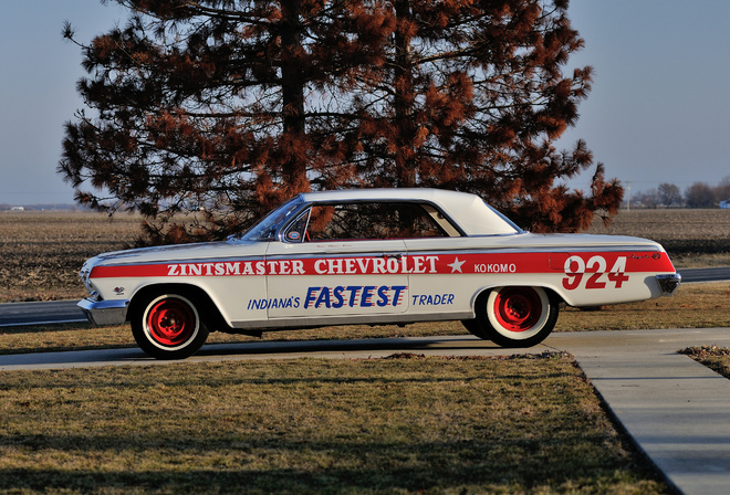1962, Impala, SS, 409, Lightweight, Coupe