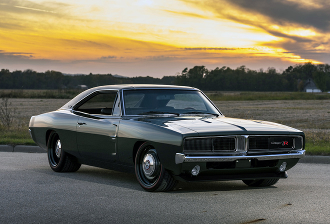 Dodge, Charger, muscle cars