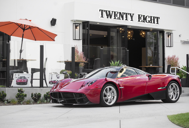 Pagani, Huayra, red