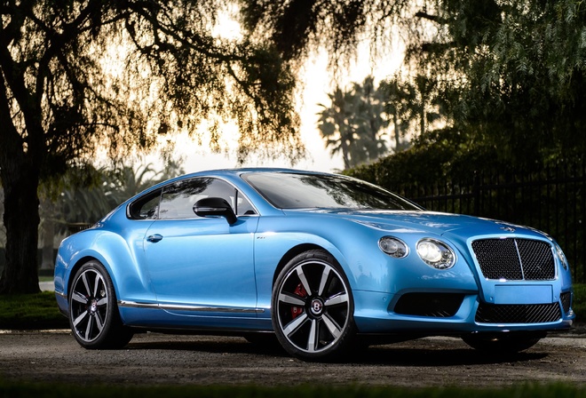 Bentley, Continental, GT, V8