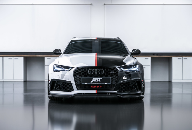 Audi, RS 6, ABT, Avant, Jon Olsson, 2018, вид спереди
