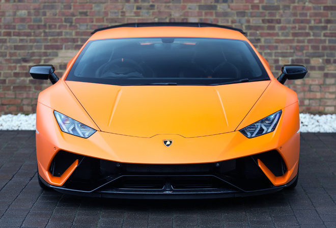 Lamborghini, performante, huracan,  