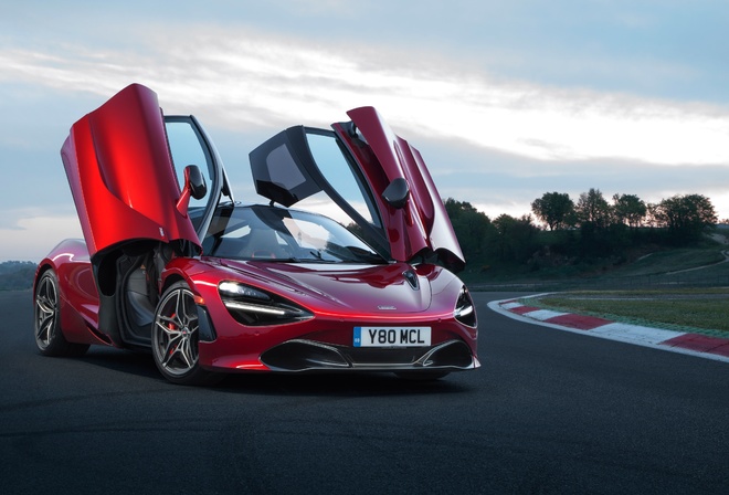 , McLaren, 720s, 2018