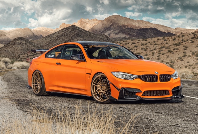 Ferrada, Sema, Orange, BMW, M4