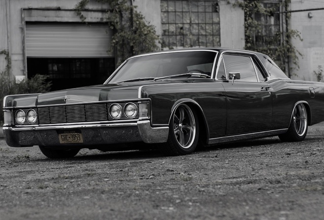 Lincoln, Continental, 